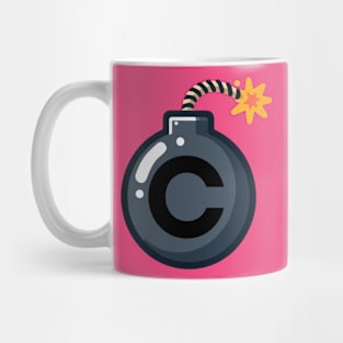 C Bomb Mug